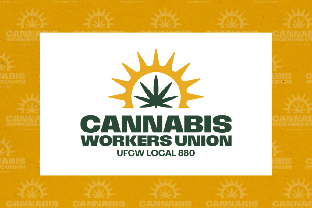 Cannabis Workers Union logo